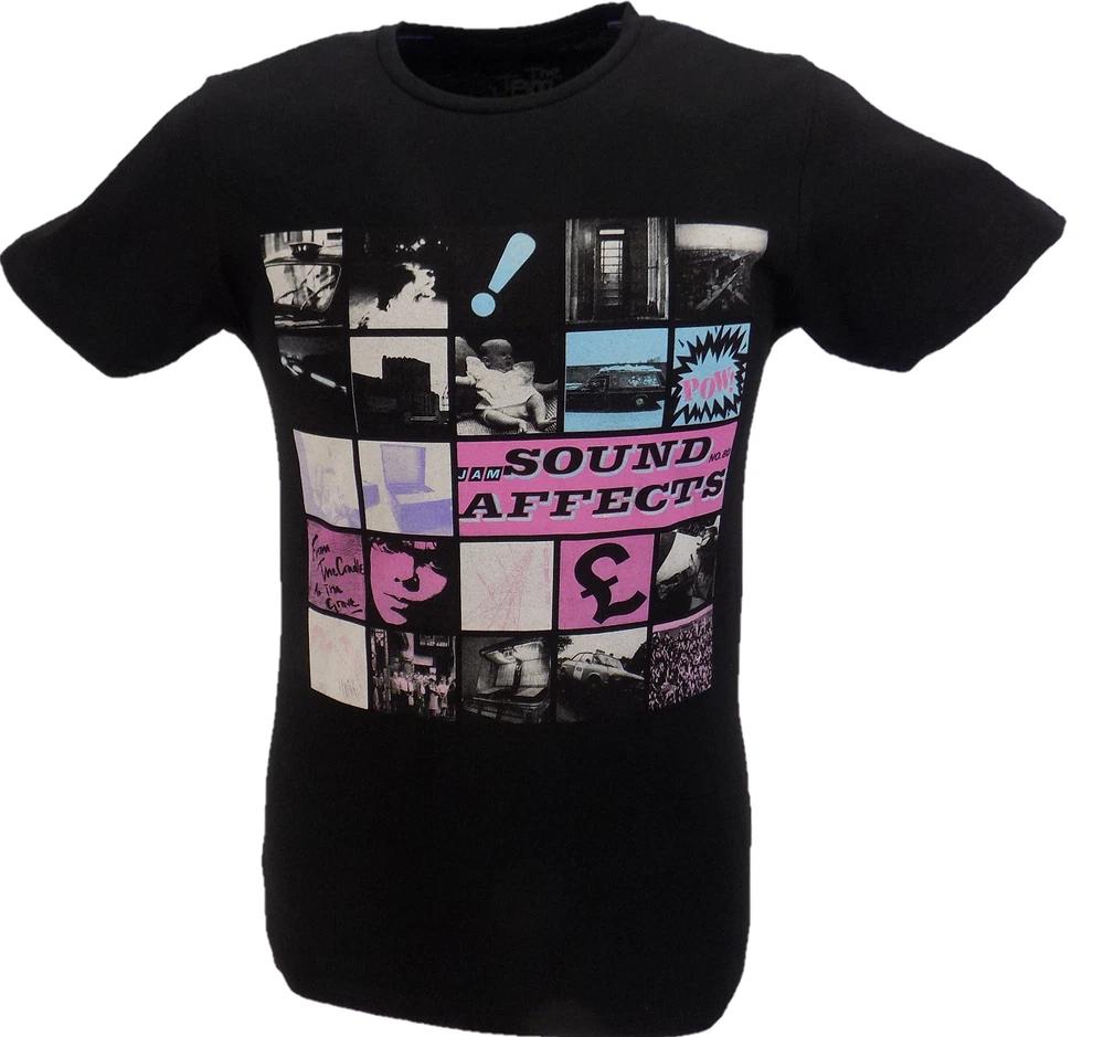 Unisexs The Jam Black Sound Affects Official T Shirt S