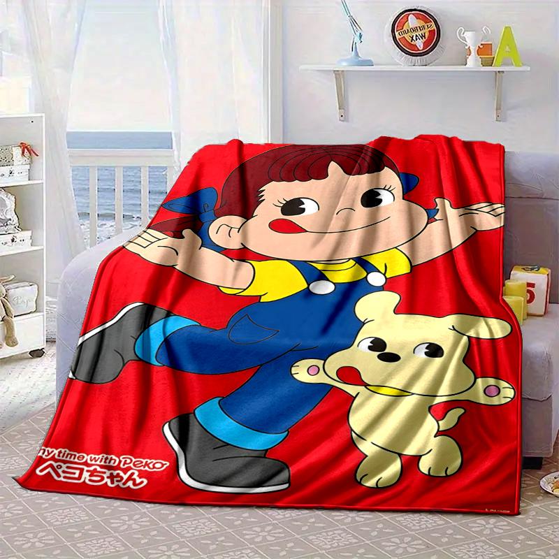 Floral milk Celebration Blanket Flannel Blanket for bed, sofa, Camping, Hiking, Picnic Essentials, gift for family Fan gifts