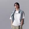 Li Ning CF Letter Print Sweat Absorbing Cool Dry Antibacterial Short Sleeve T-Shirt Men Tops Black ATSU601-5