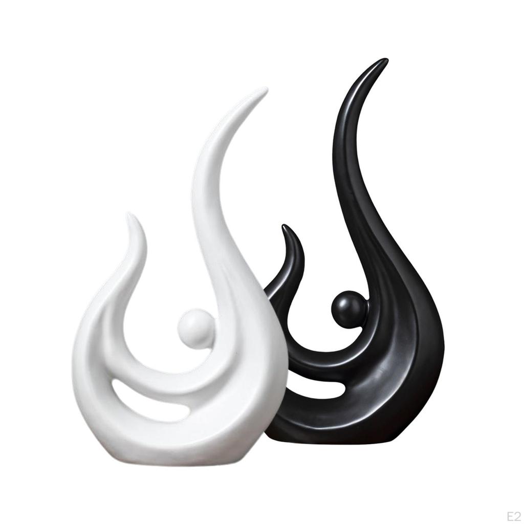 Statue Sculpture Table Centerpiece Figure Furnishings Collectible Abstract Phoenix Figurines for