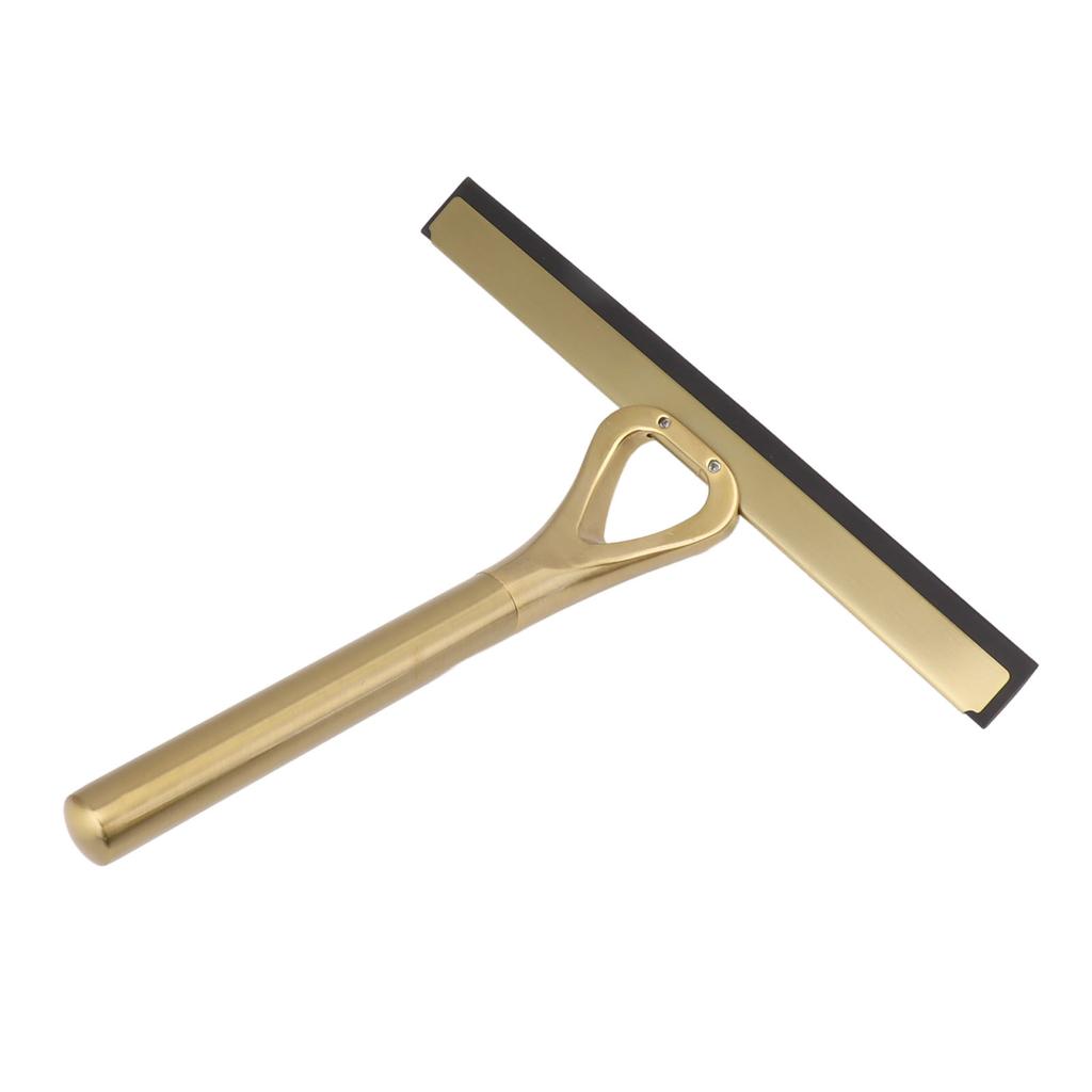 Stainless Steel Shower Squeegee Window Squeegee for Glass Doors Car Glass Bathroom Window Kitchen Mirror