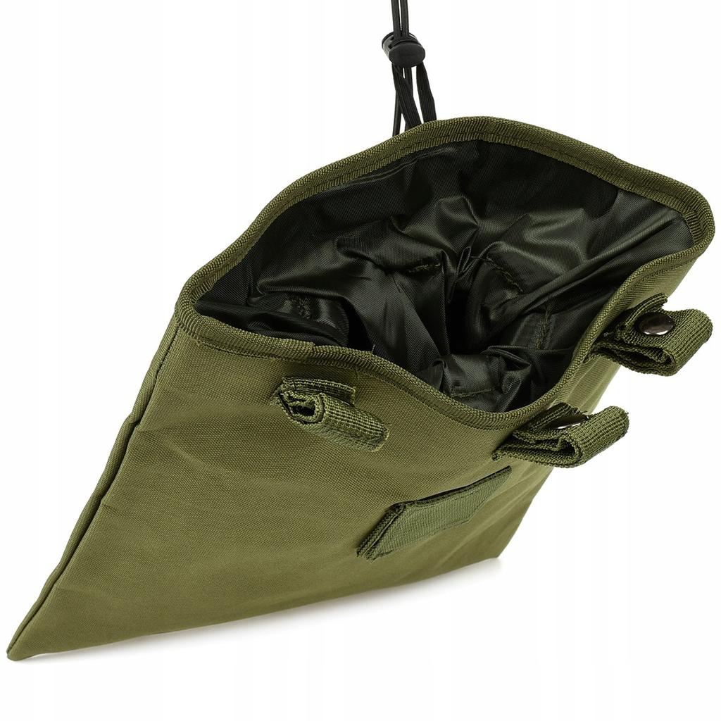 Torba zrzutowa worek zasobnik na zrzut kol. olive