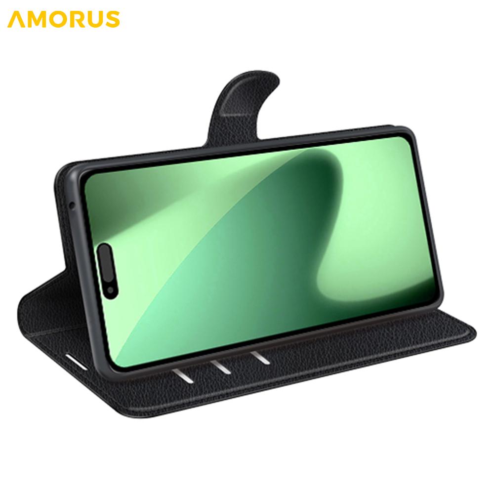 For iPhone 17 Pro Max Wallet Case Litchi Texture Shockproof Leather Flip Stand Phone Cover