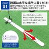 MEUMOTTO Putter Rail Putter Trainer Putting Line Guide Form Improvement Training Putting Practice Equipment Putter Practice Golf Practice Indoor Golf