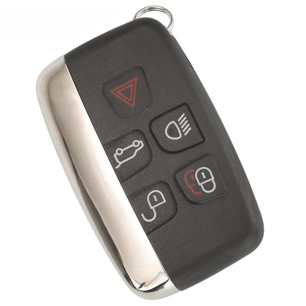 Smart Car Key Shell For Land Rover Discovery 4 Range Rover Sport Evoque Vogue LR2 LR4 For Jaguar Freelander XFL XE XJ