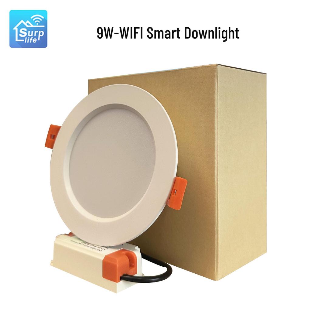 Smart Bluetooth MESH Downlight 9W/12W with App-Controlled Wireless Dimming
