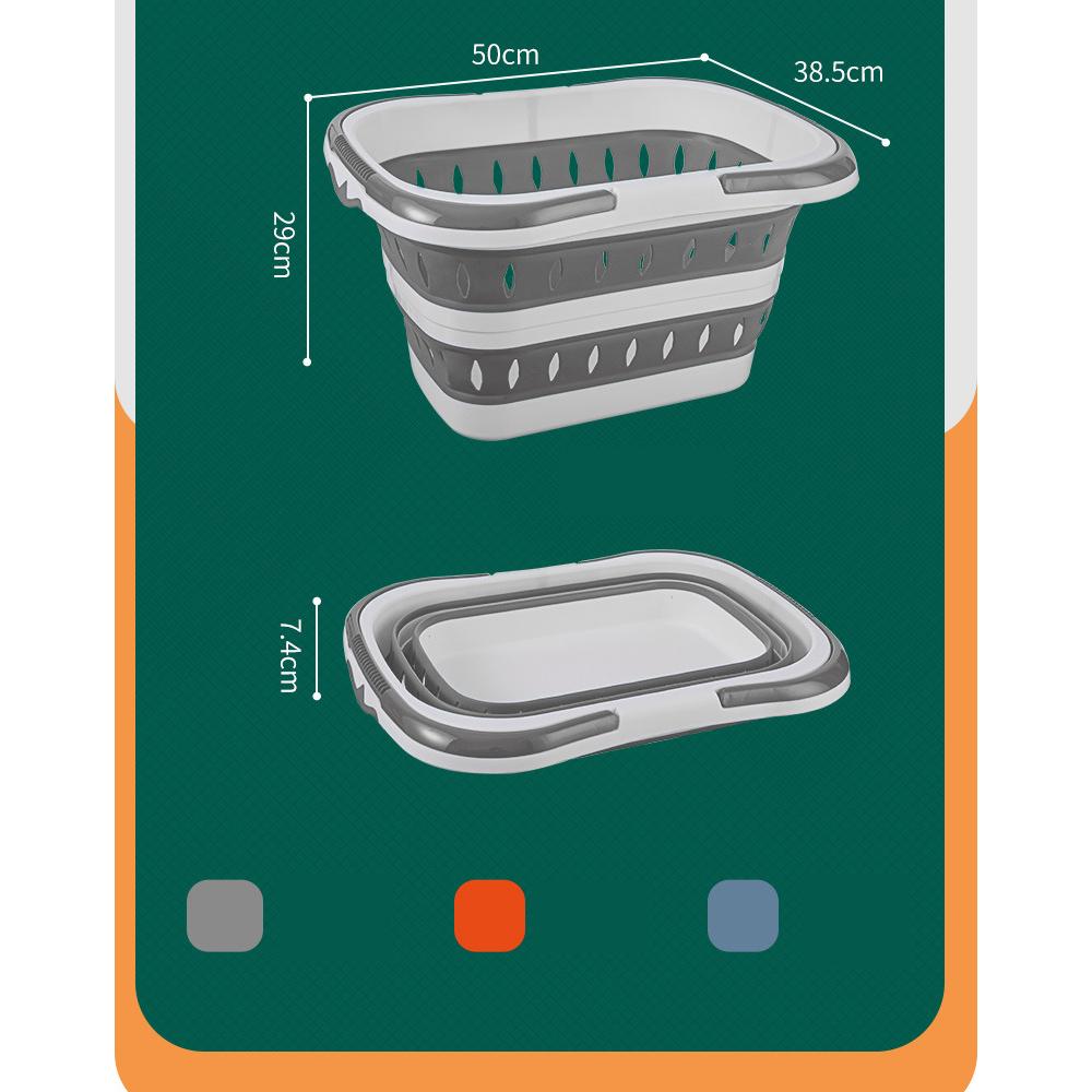 New Large Folding Dirty Clothing Basket for Household Use Wall Hanging Clothes Storage Basket Bathroom Laundry Basket Laundry Basket