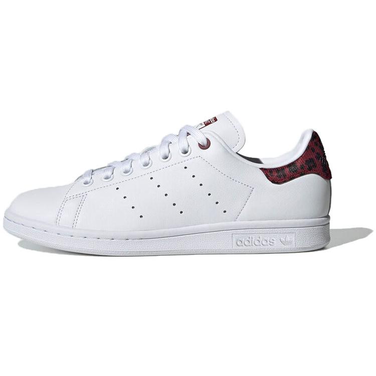 Adidas Wmns Stan Smith White Collegiate Burgundy Women s EE4896 38⅔