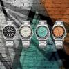 Seiko Five Sports Mid-Size Watch SBSA231 Sports Style Stainless Steel Case Water Resistant