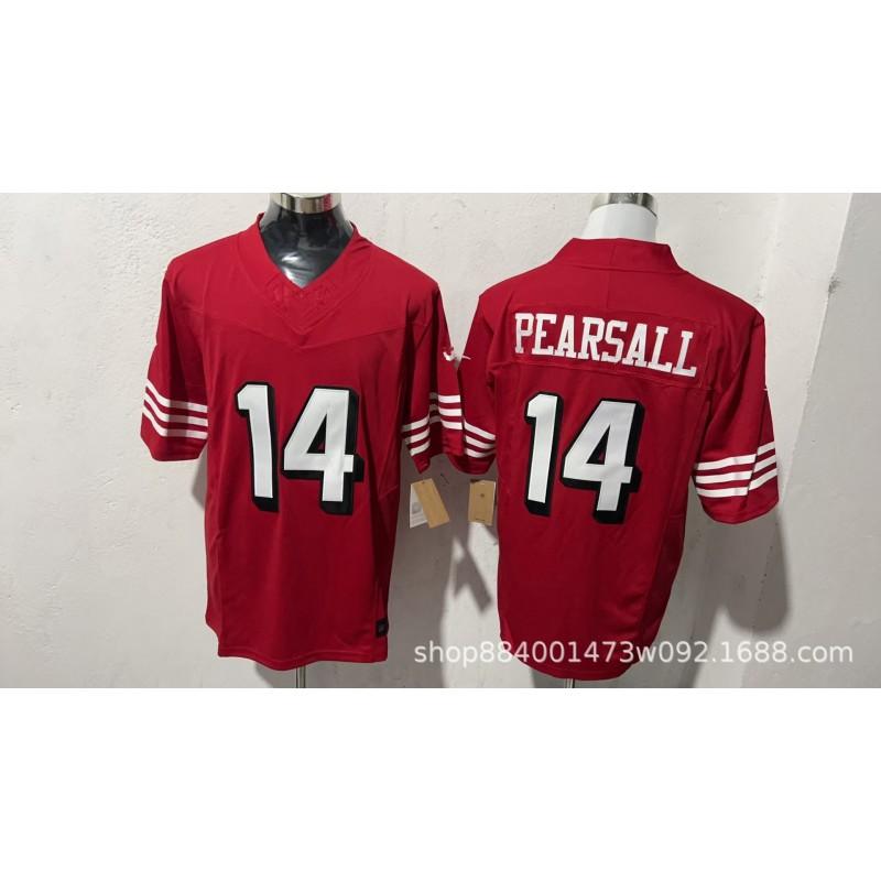 Mens San Francisco 49ers NFL Football Jersey 2026 Legend Series Embroidered Cotton Blend Performance Sportswear
