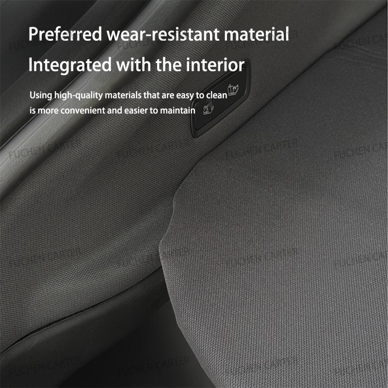 For Tesla Model Y Juniper 2025+ Car Trunk Partition Panel Rear Luggage Carrier Retractable Partition Outdoor Storage Accessories