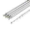 uxcell Universal Telescopic Antenna 80 Degree 11cm-32cm Length 5 Sections