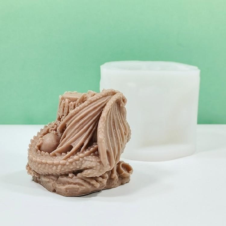 Handicrafts Making Delicate Molds Silicone Aromatherapy Castings Hand Making