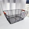 Zhi Shi Hand-Woven Iron Wire Storage Basket