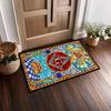 2026 New Style Illuminati All-Seeing Eye Carpet Rug for Living Room Bedroom Home Sofa Decoration,Kids play Non-slip Floor Mat