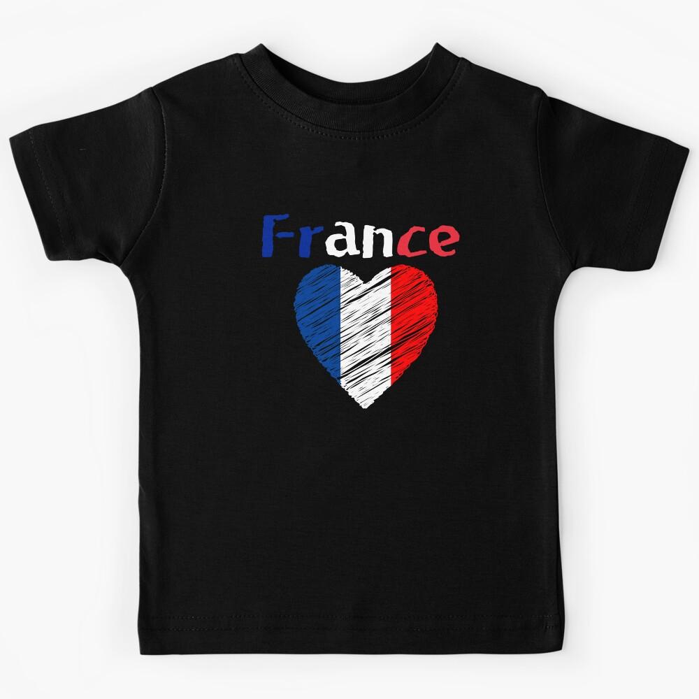 France football soccer - Funny Flag Kids T-Shirt 120
