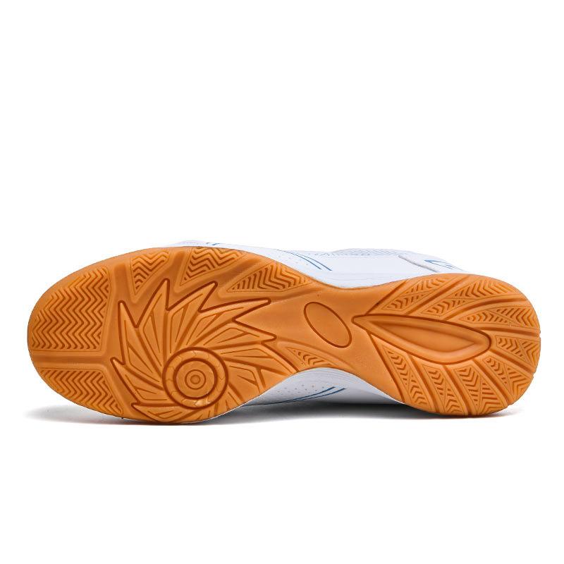 Fußballschuhe mit flacher Sohle Herren- und Damen-Hallenschuhe Rindensehnsohle Holzboden Zementboden Trainingsschuhe Low-Top Sportschuhe