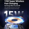 Wireless Car Chargers,15W Fast Charging Car Chargers Phone Holder Mount, Windshield Dashboards Air Vent Phone Holder