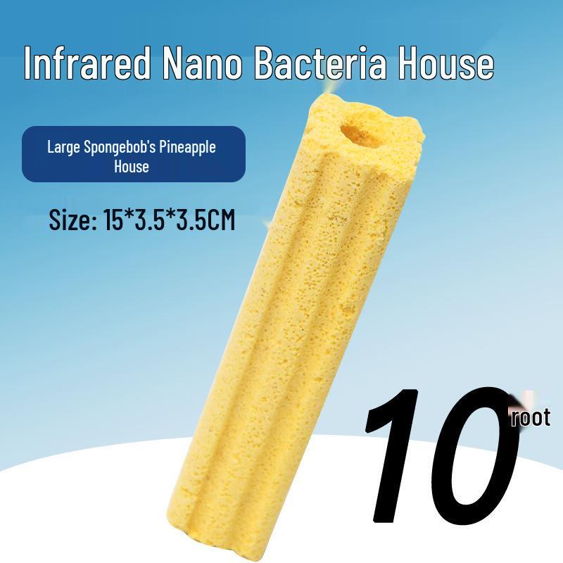 Nitrifying Bacteria Aquarium Filter Media - Fish Pond Purification System