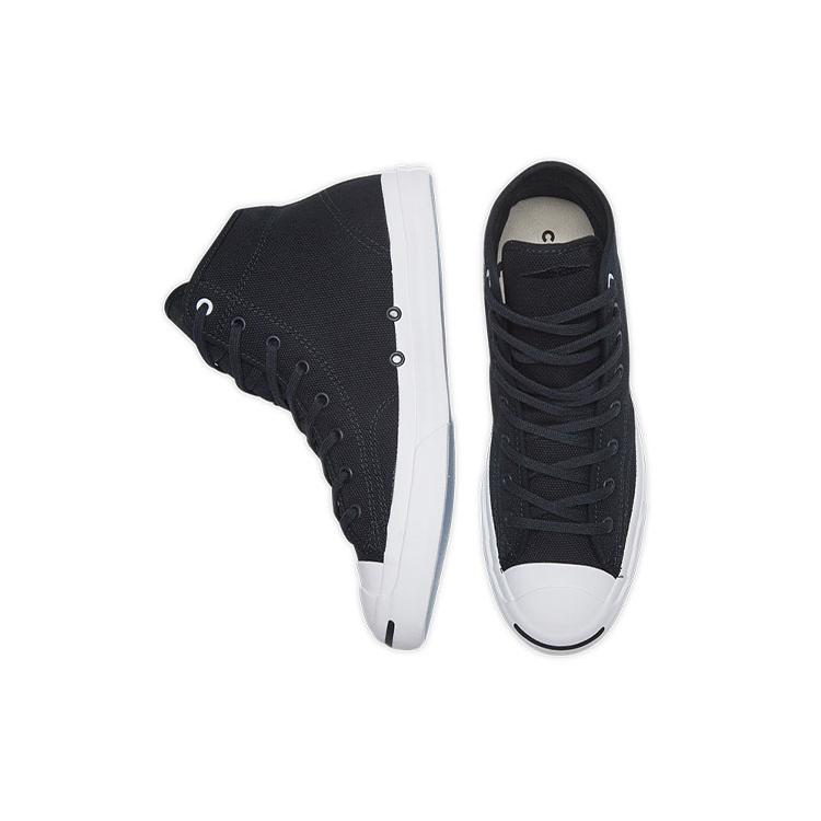 Converse Jack Purcell Hi 'Black White' 160232C