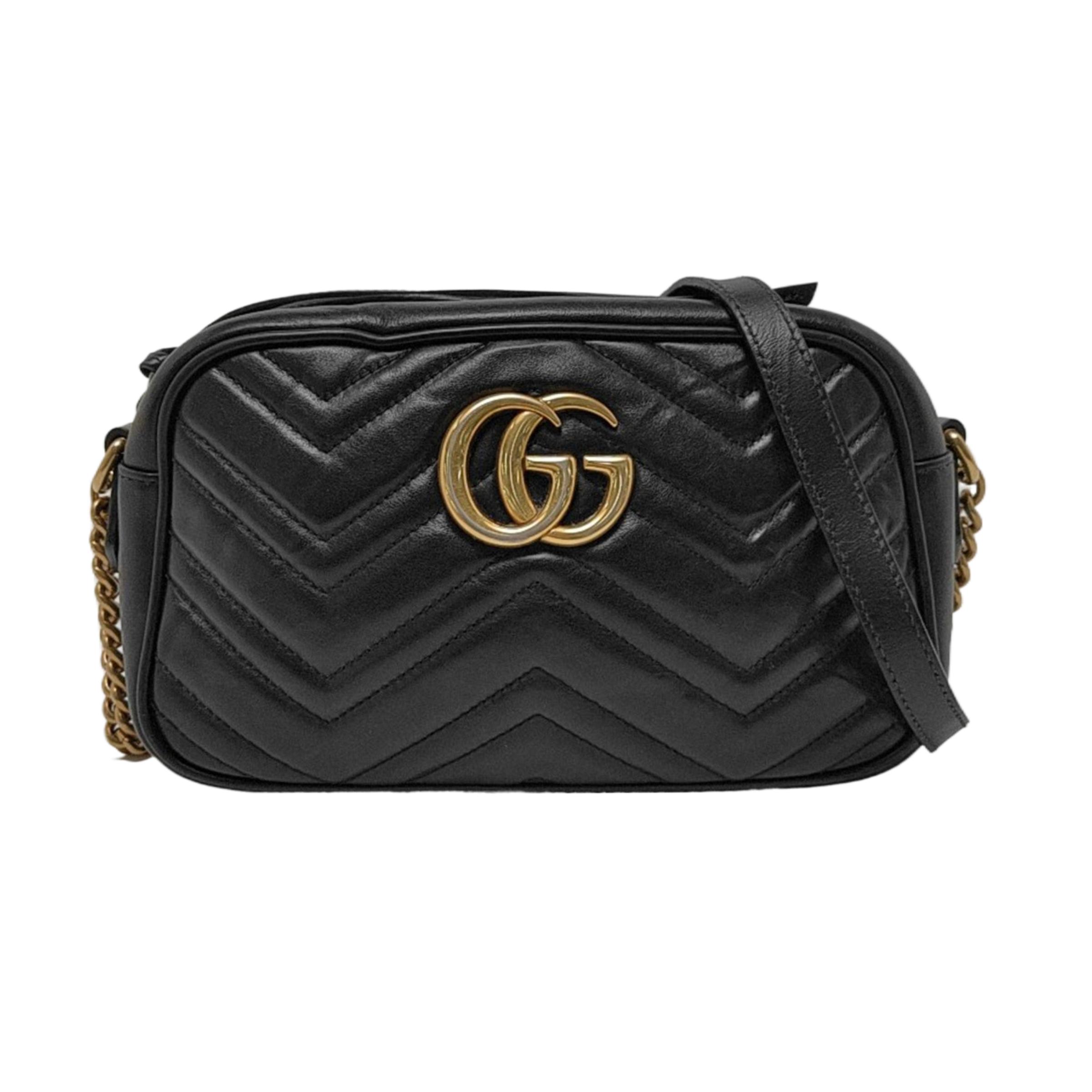 [Lietota] Gucci GG Marmont maza matelassé
