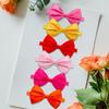 Pet Bow-knot Collar Adjustable Vivid Color Wear Resistant Super Soft Friendly To Skin Dress