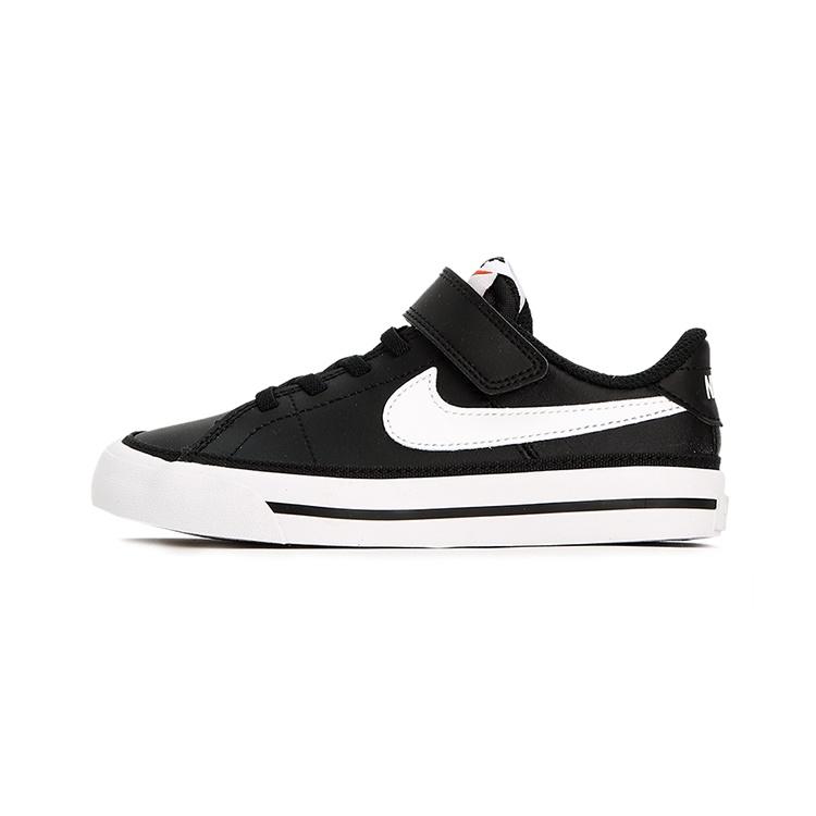 (PS) Nike Court Legacy Black White Kids DA5381-002 EU 35
