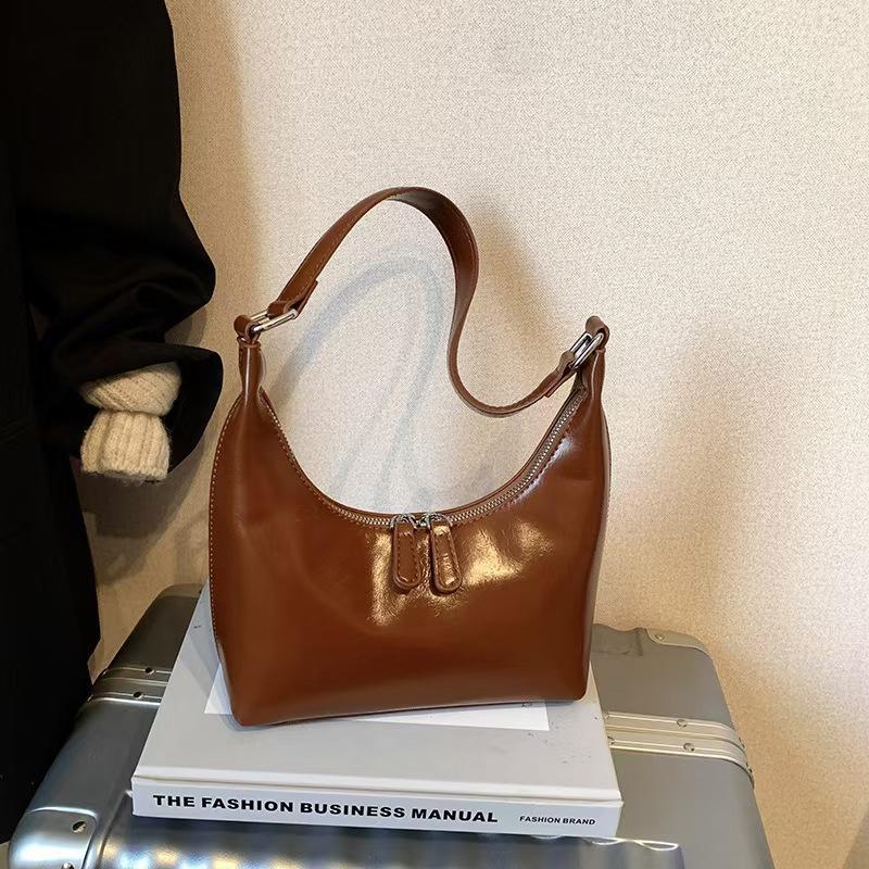 Autumn Niche Handbag Premium Light Luxury Baguette Bag Simple Shoulder Underarm Women