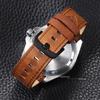 Leather Watch Strap 18mm 20mm 22mm 24mm Universal Cowhide Watch Belt Vintage Black Blue Brown Watchband Women Men Accessories