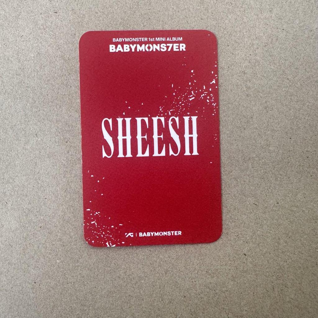 [USED] BABYMONSTER SHEESH Rami Sanok Trading Card