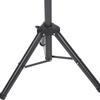 Wig Head Stand Tripod Metal Aluminium Alloy Height Adjustable Mannequin Manikin Training Head Stand