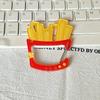 Cartoon Cute Musical Notes Carabiner Ins Acrylic Mobile Phone Pendant Backpack Hanging Handbook Decoration Gifts