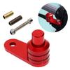 Generic Motorcycle Brake Lock Switch Parking Button Lever Repair Upgrade Red, Blue