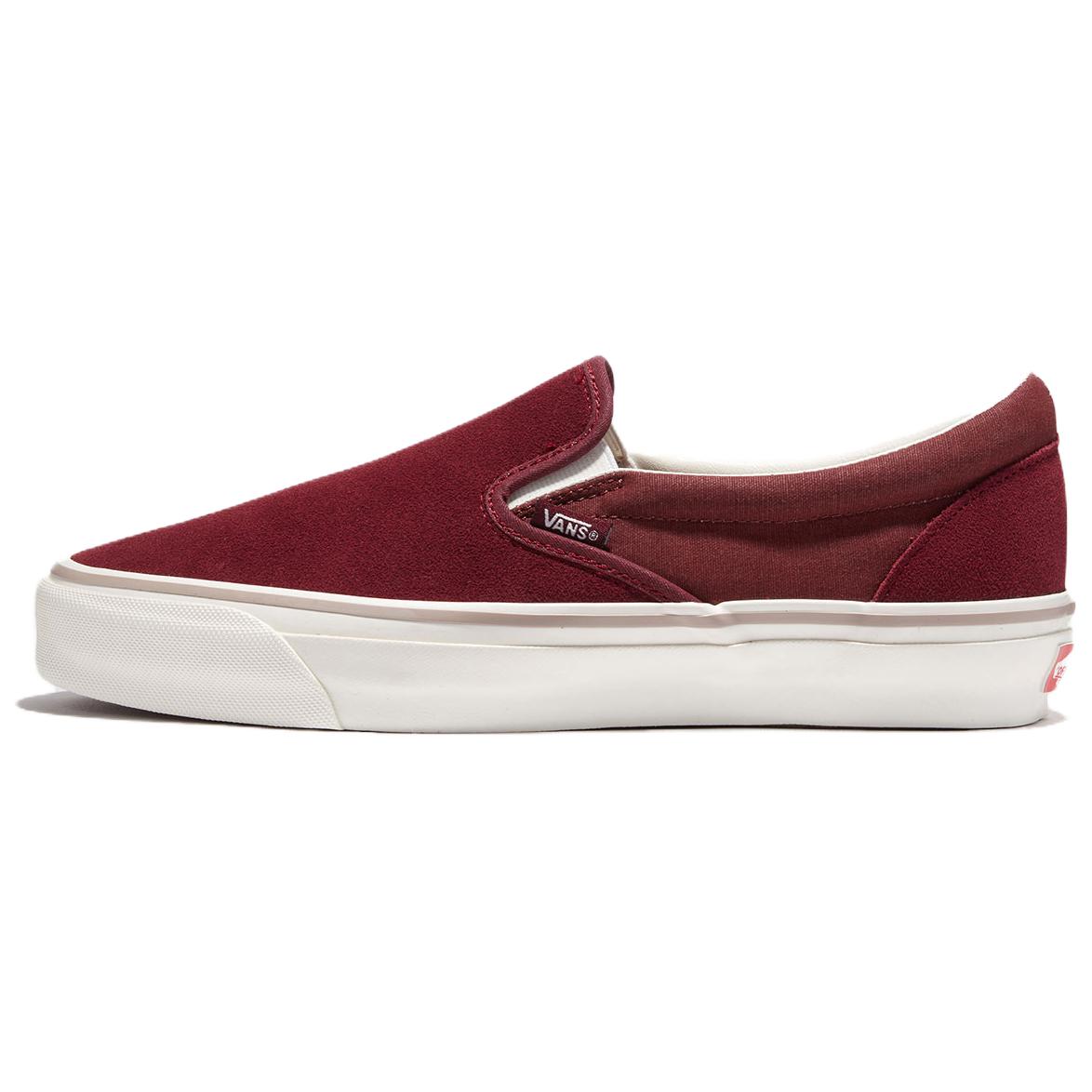 

Vans Mte Classic Versatile Low Top Skate Shoes Unisex Sneakers Burgundy VN000CWAMDB 39