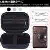 Fujifilm Instax Mini Sofortdrucker kompatibel mit Lebakort Aufbewahrungstasche Case Liplay/Liplay+ Kamera/Smartphone (Nur Grau)