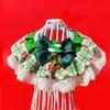 New Christmas Day Lace Pet Collar Princess Style Dog Saliva Scarf Cat Scarf Bib