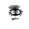 Spring Loaded Spring Hairpins Shaking Effect Gothic Duckbill Clips  Halloween Party