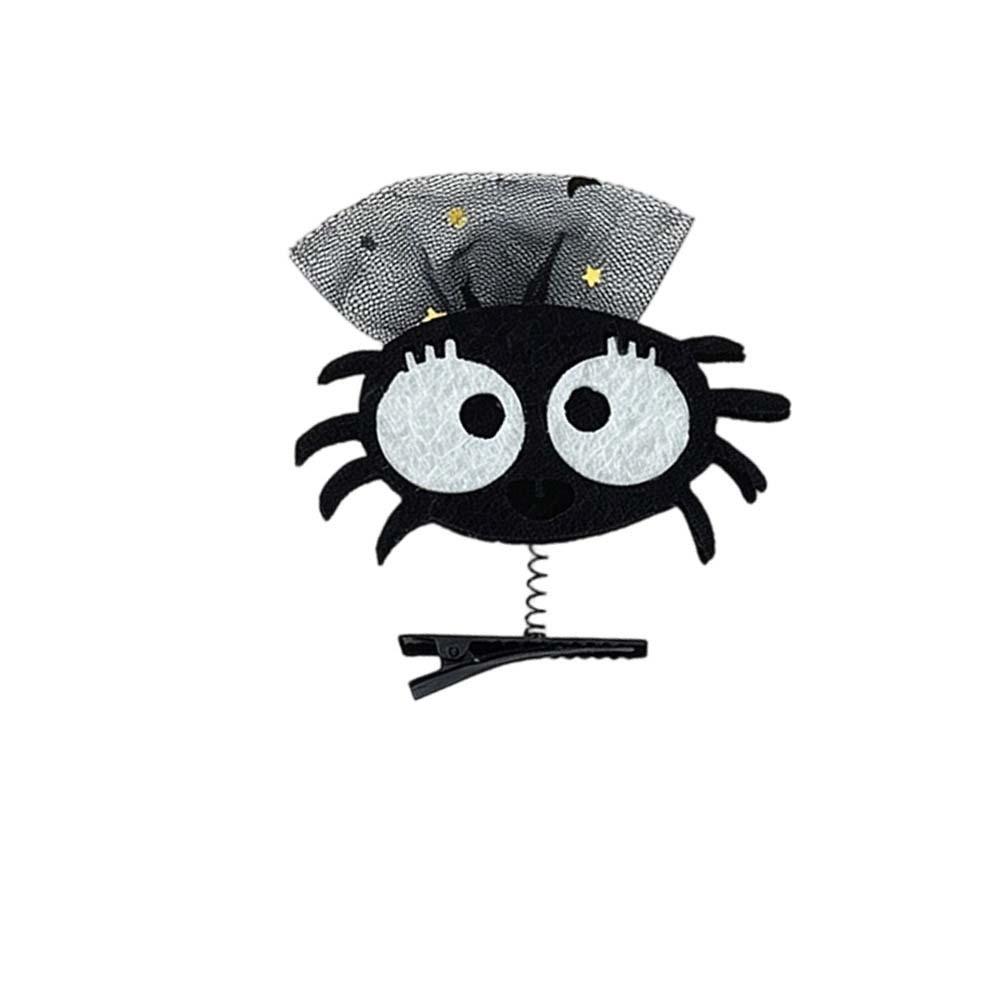 Spring Loaded Spring Hairpins Shaking Effect Gothic Duckbill Clips Halloween Party