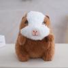 Plush Porcellus Cavia Doll Keychain Pendant Children Gift Decorations Backpack