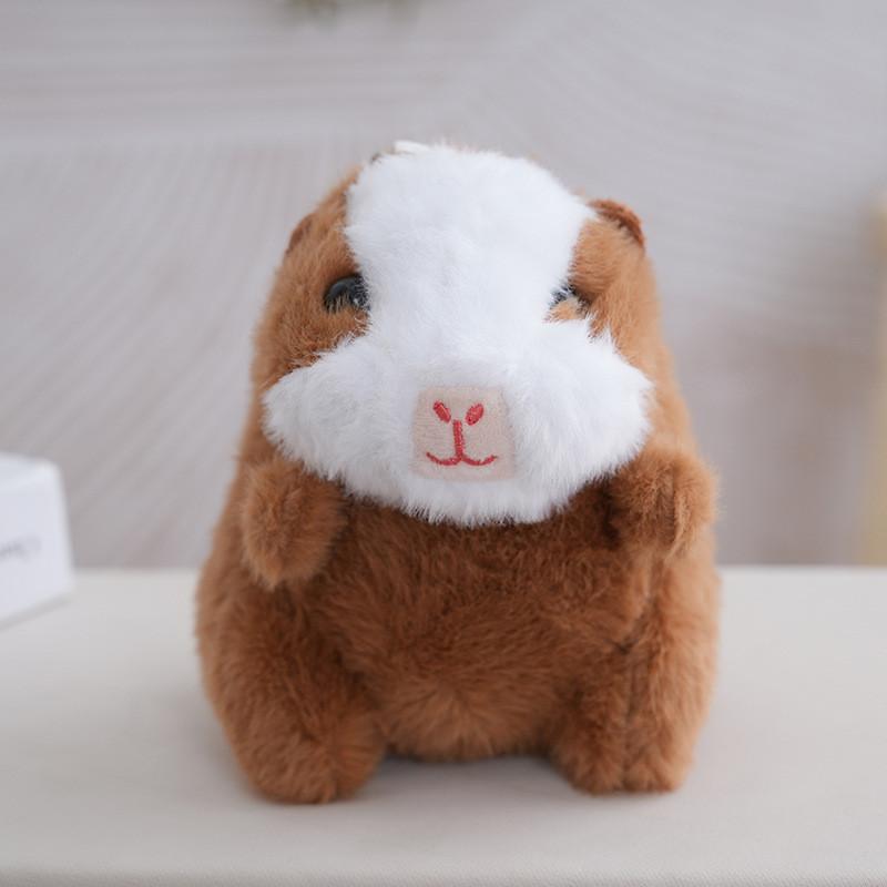Plush Porcellus Cavia Doll Keychain Pendant Children Gift Decorations Backpack