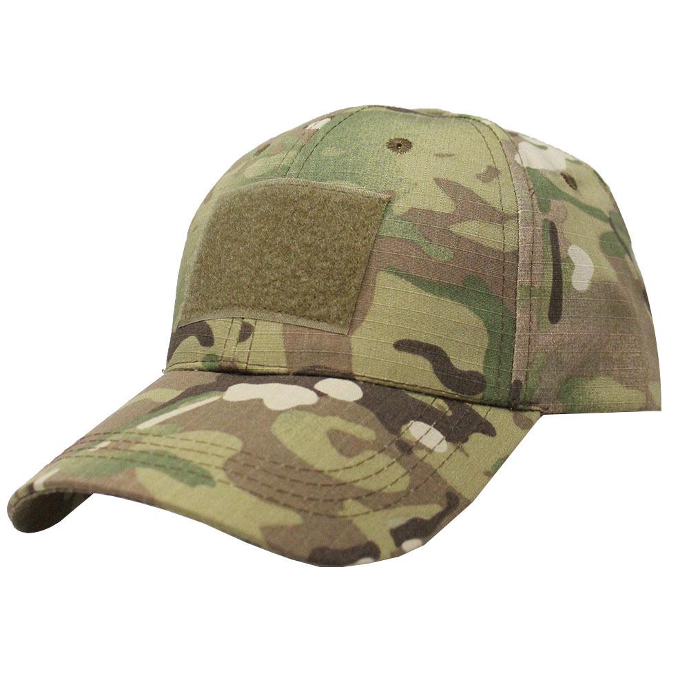 Camouflage Tactical Sunshade Hat: Python Pattern, All-Season Climbing & Training Cap with Velcro.