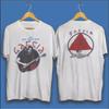 Heißes Neues 1981 Jerry Garcia Band Tour Trikot Shirt T-Shirt