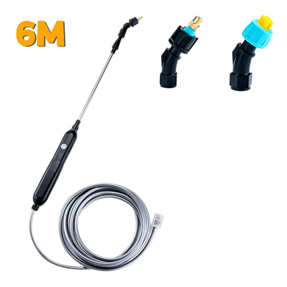 Electric Sprayer USB Rechargeable Electric Garden Sprayer with Telescopic Handle Powerful Electric Sprayer Lawn Electric Sprayer
