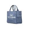 Marc Jacobs Small Color Tote Bag Blue Shadow Women Tote_bags M0016493-481