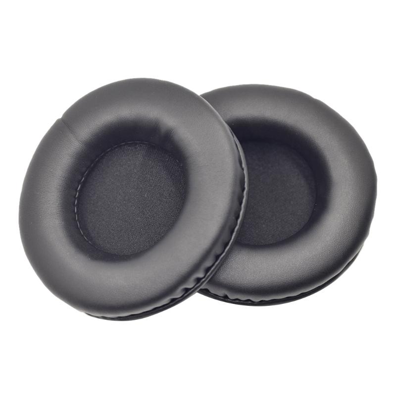 Ear Cushion Cover Cup Earmuff Replacement for Bluedio-T4 T4S T5 Headset Black Ear Pad Cushion Cover Part Earpad Pillow