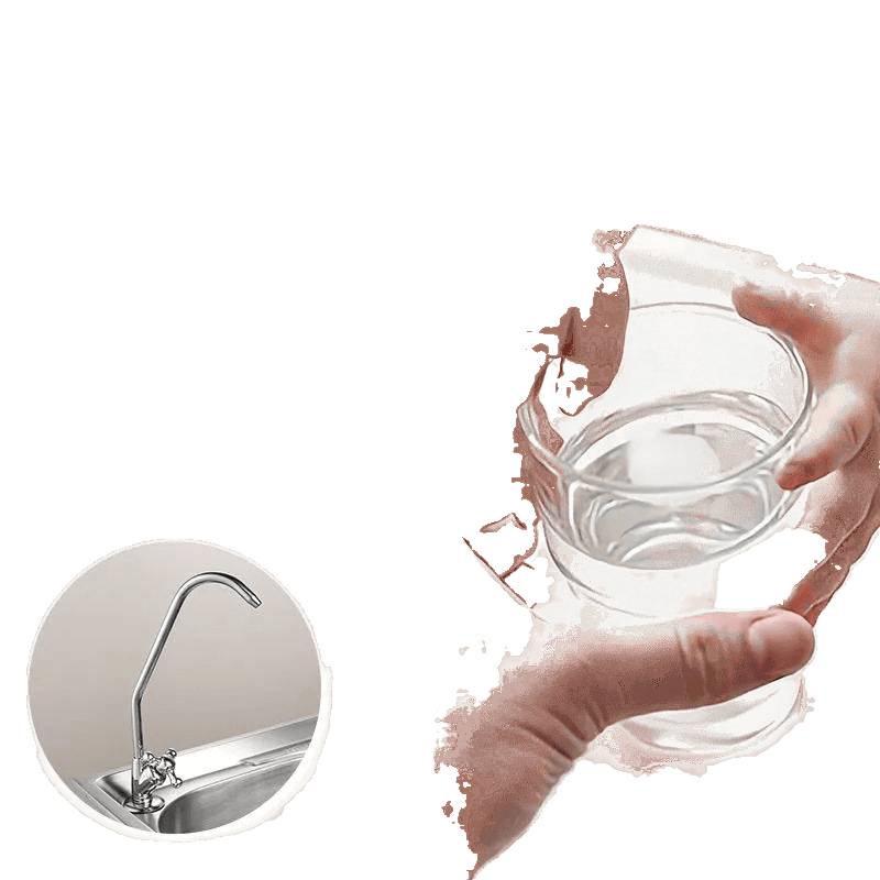 Universal Kitchen Tap Ultrafiltration Water Purifier and Pre-Filter