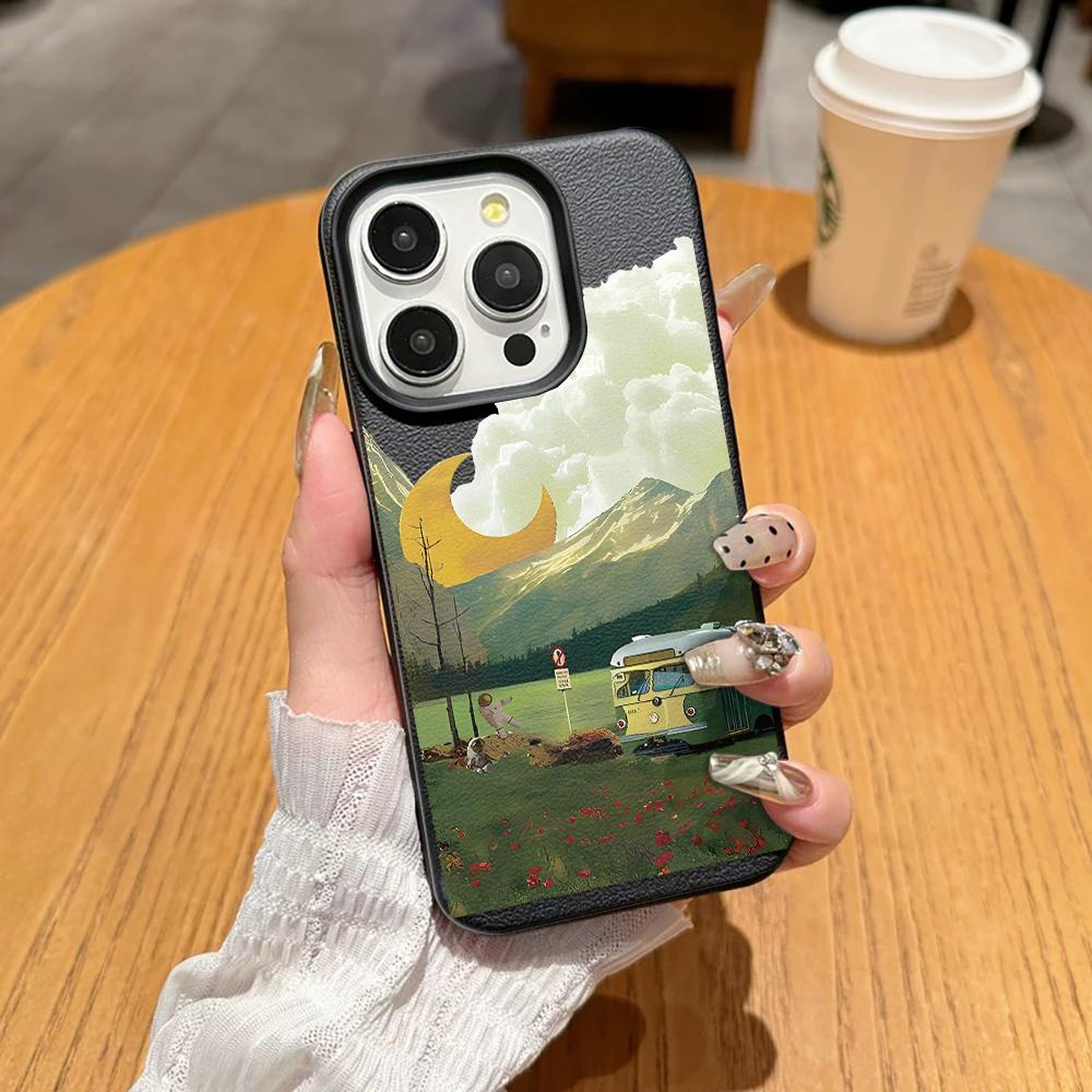 

Чехол для телефона класса люкс для отдыха для iPhone 17 16 Plus 13 Pro Max 11 15 12 14 17E 16E Прозрачный чехол с защитой всей камеры iphone 14 Plus чёрный