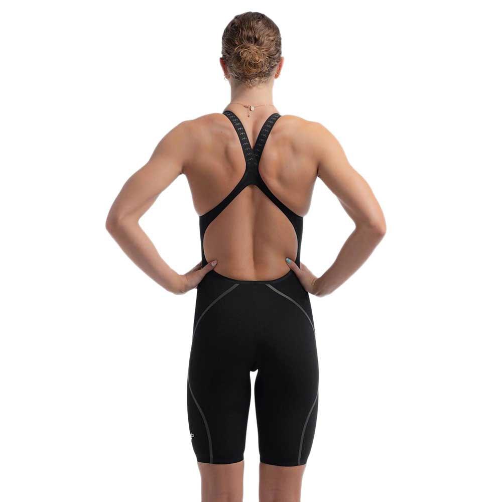 Speedo Fastskin LZR Pure Intent 2.0 Closed Back Swimsuit black