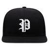 2026 New Creative Flat Edge Hat Gothic Letter IP Embroidery Hip Hop Skateboarding Hat Daily Decoration Sunshade Hat Baseball Hat