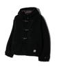 Physical Department Boa Duffle Short Coat_Black